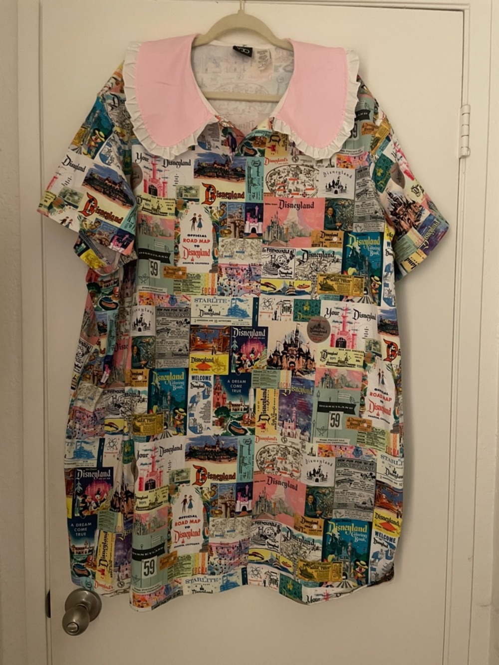 Disney 100 years vintage posters dress 3x